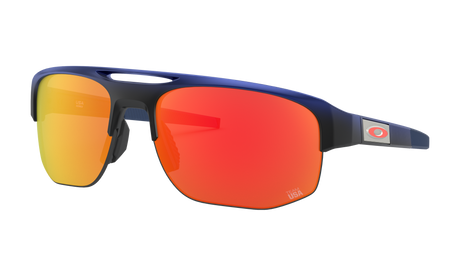 Men's Oakley Mercenary Team USA Collection Sunglasses in Team USA Tokyo Fade Prizm Ruby