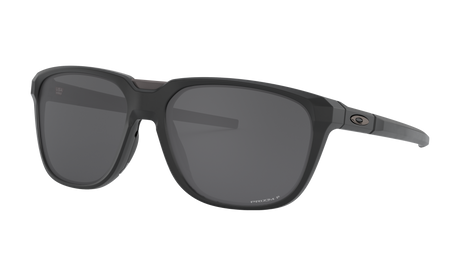 Men's Oakley Oakley Anorak Sunglasses in Matte Black Prizm Black Polarized 