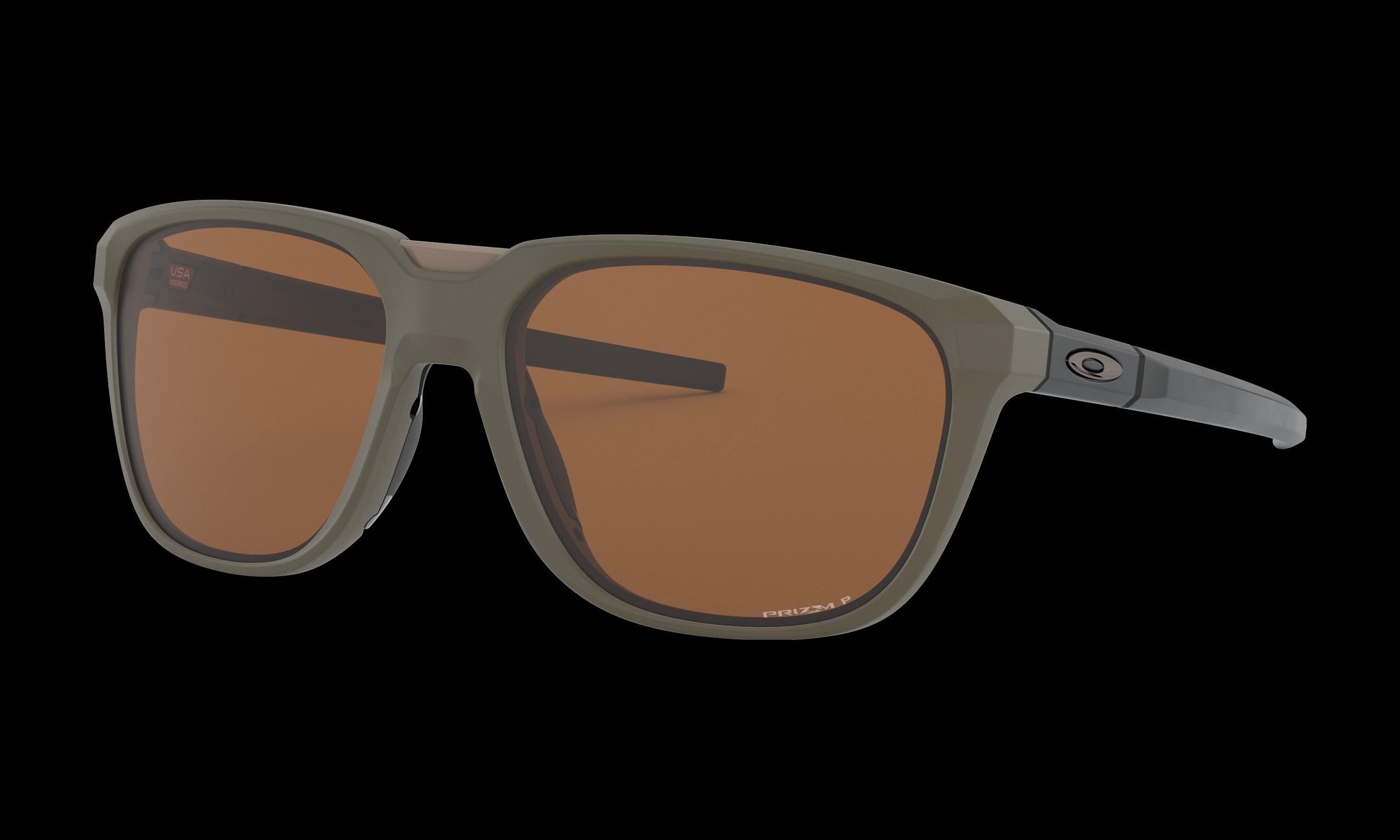 Oakley anorak sales matte olive
