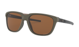 Men's Oakley Oakley Anorak Sunglasses in Matte Olive Prizm Tungsten Polarized 