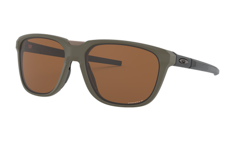 Men's Oakley Oakley Anorak Sunglasses in Matte Olive Prizm Tungsten Polarized 