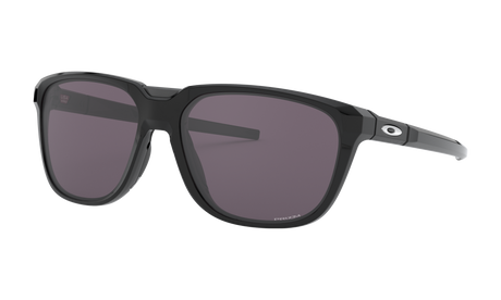 Men's Oakley Oakley Anorak Sunglasses in Polished Black Prizm Grey