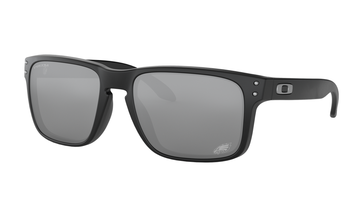 Men's Oakley Holbrook Sunglasses in Matte Black Prizm Black 
