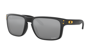 Men's Oakley Holbrook Sunglasses in Matte Black Prizm Black 