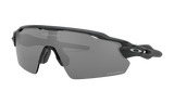Men's Oakley Radar Ev Pitch Sunglasses in Polished Black Prizm Black 