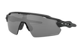 Men's Oakley Radar Ev Pitch Sunglasses in Polished Black Prizm Black 