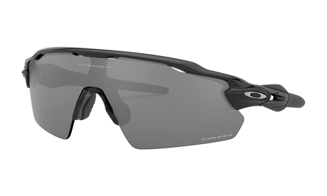 Men's Oakley Radar Ev Pitch Sunglasses in Polished Black Prizm Black 