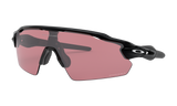 Men's Oakley Radar Ev Pitch Sunglasses in Polished Black Prizm Dark Golf