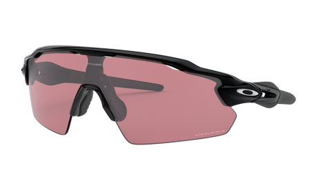Men's Oakley Radar Ev Pitch Sunglasses in Polished Black Prizm Dark Golf