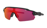 Men's Oakley Radar Ev Pitch Sunglasses in Polished Black Prizm Field