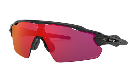 Men's Oakley Radar Ev Pitch Sunglasses in Polished Black Prizm Field