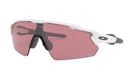 Men's Oakley Radar Ev Pitch Sunglasses in Polished White Prizm Dark Golf