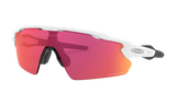 Men's Oakley Radar Ev Pitch Sunglasses in Polished White Prizm Field