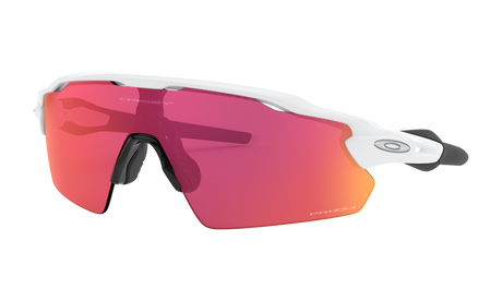 Men's Oakley Radar Ev Pitch Sunglasses in Polished White Prizm Field