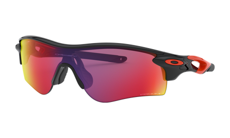 Men's Oakley Radarlock Path (Asia Fit) Sunglasses in Black /Red Prizm Road