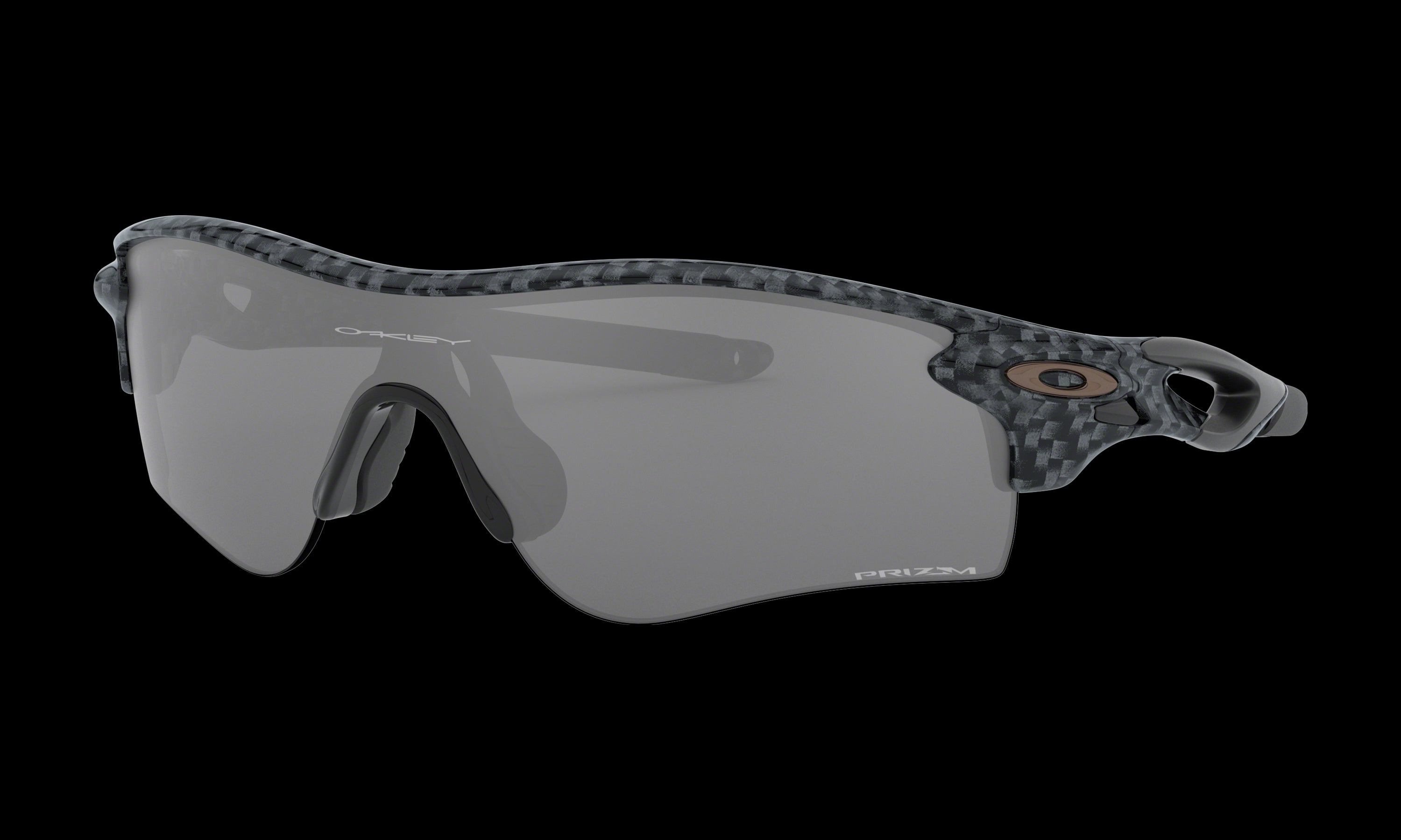 Men's Oakley Radarlock Path (Asia Fit) Sunglasses in Carbon Fiber Prizm Black 