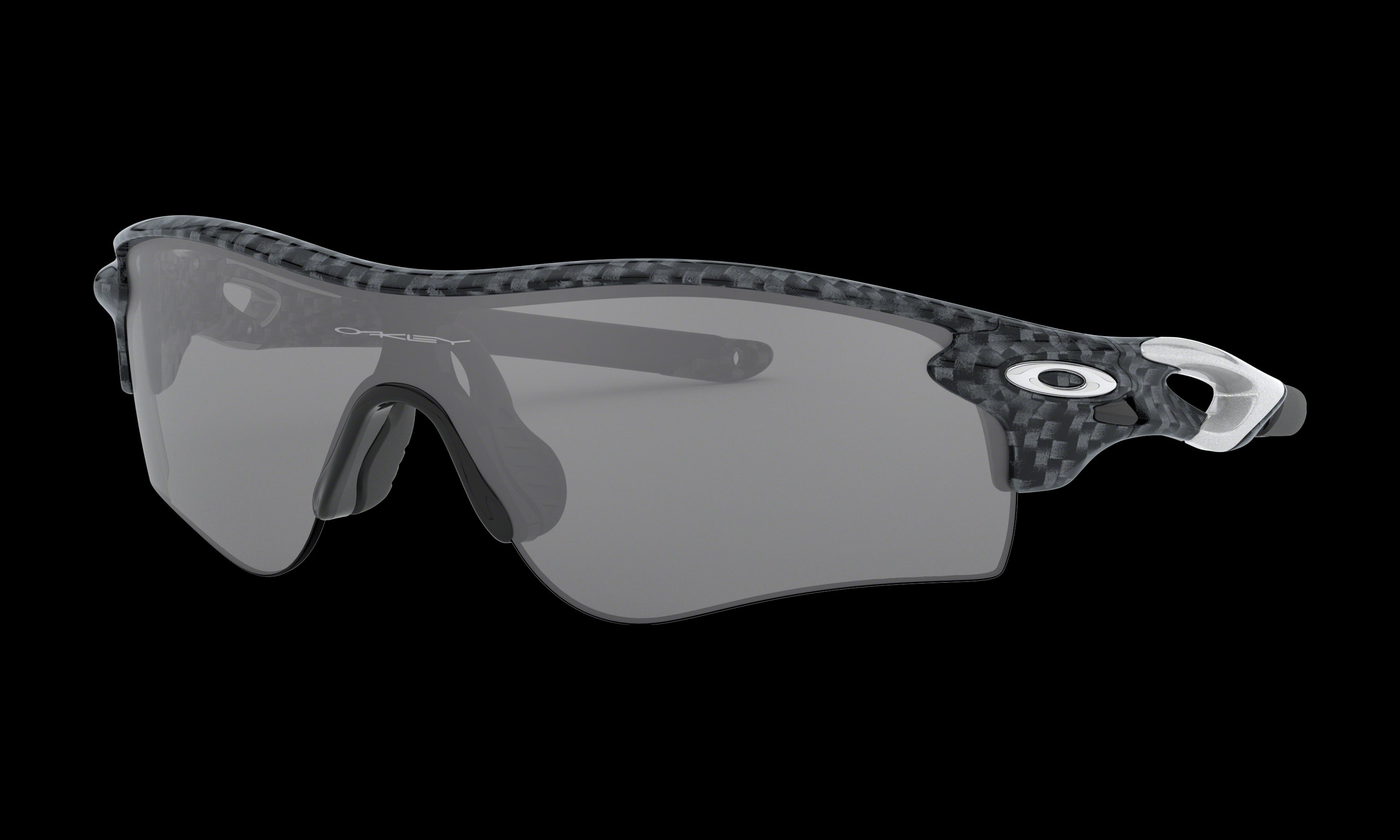 Men's Oakley Radarlock Path (Asia Fit) Sunglasses in Carbon Fiber Slate Iridium