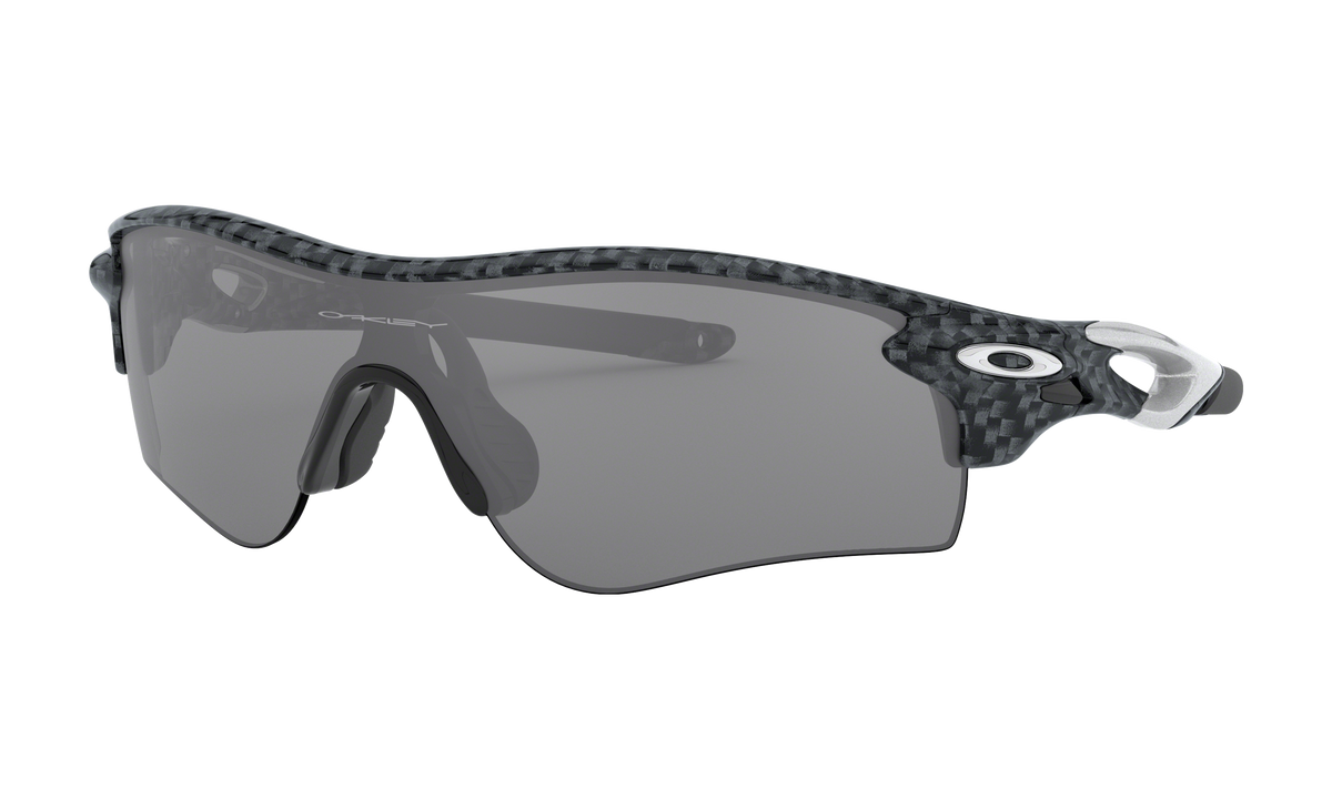 Men's Oakley Radarlock Path (Asia Fit) Sunglasses in Carbon Fiber Slate Iridium