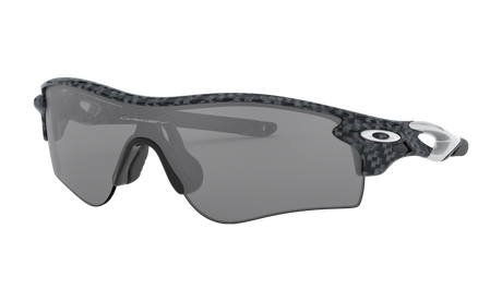 Men's Oakley Radarlock Path (Asia Fit) Sunglasses in Carbon Fiber Slate Iridium