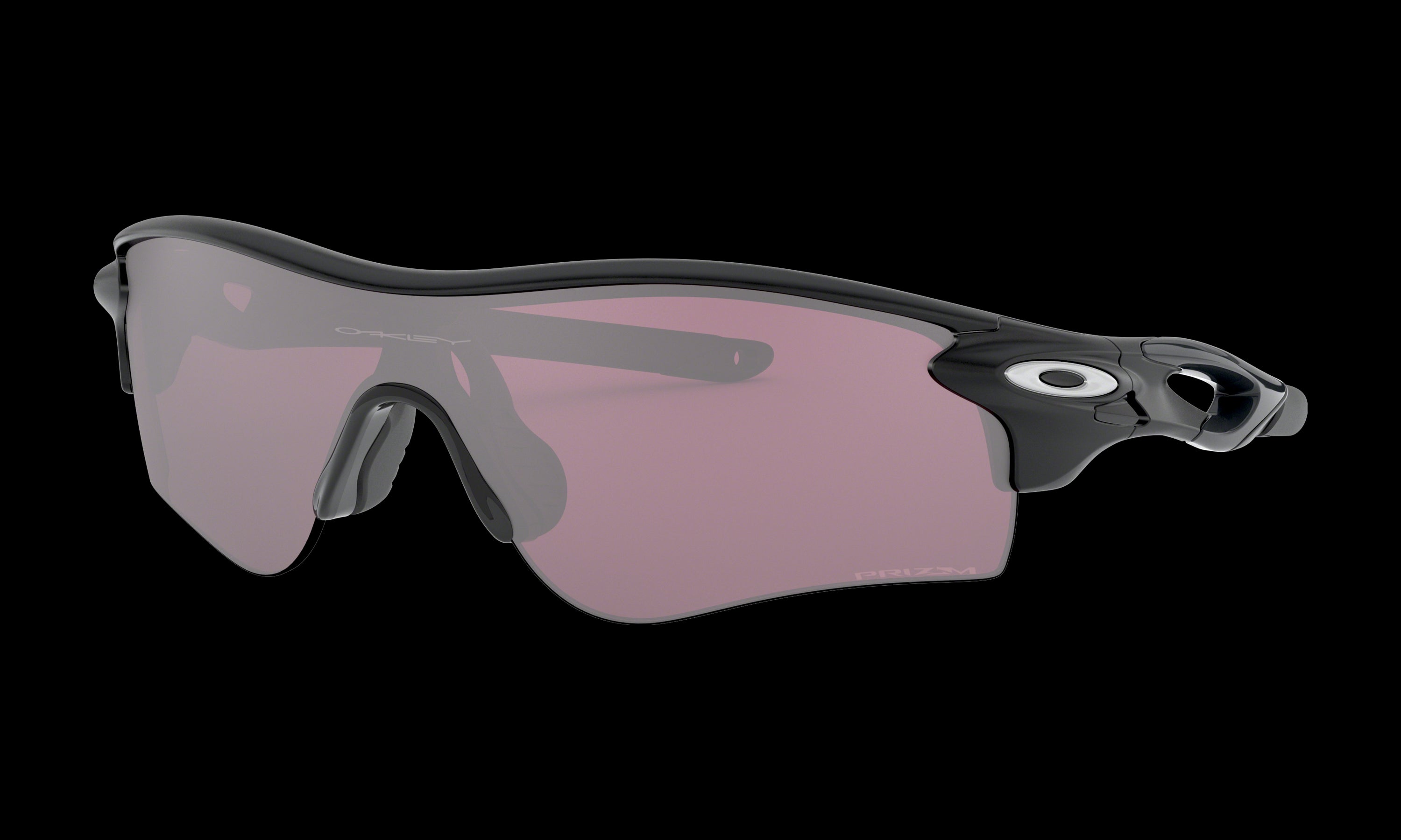 Men's Oakley Radarlock Path (Asia Fit) Sunglasses in Matte Black Prizm Road Black 