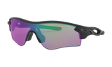 Men's Oakley Radarlock Path (Asia Fit) Sunglasses in Matte Black Prizm Road Jade