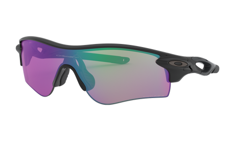 Men's Oakley Radarlock Path (Asia Fit) Sunglasses in Matte Black Prizm Road Jade
