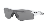 Men's Oakley Radarlock Path (Asia Fit) Sunglasses in Matte White Slate Iridium
