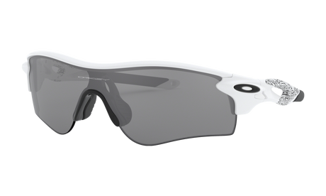 Men's Oakley Radarlock Path (Asia Fit) Sunglasses in Matte White Slate Iridium