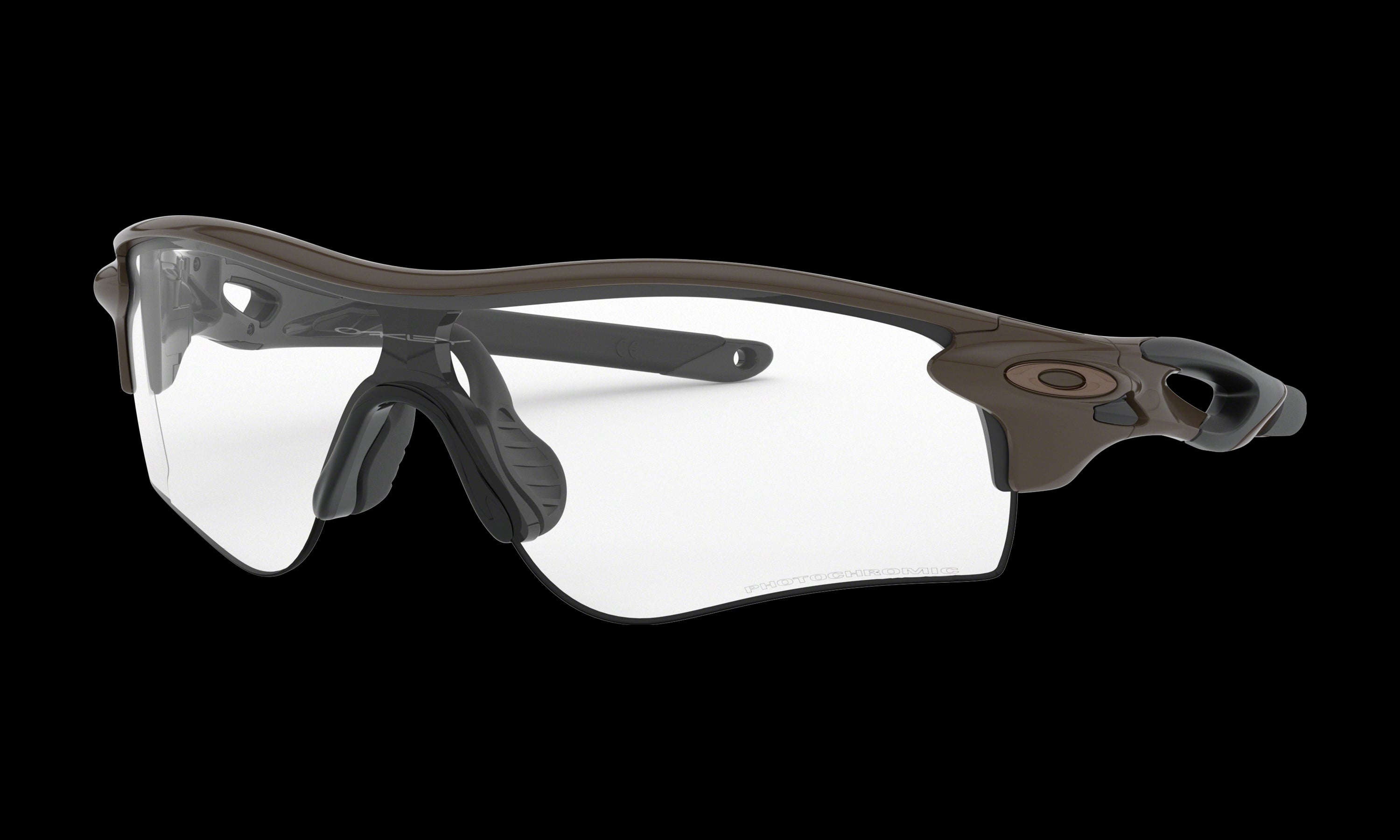 Men's Oakley Radarlock Path (Asia Fit) Sunglasses in Olive Clear To Black Iridium Photochromic