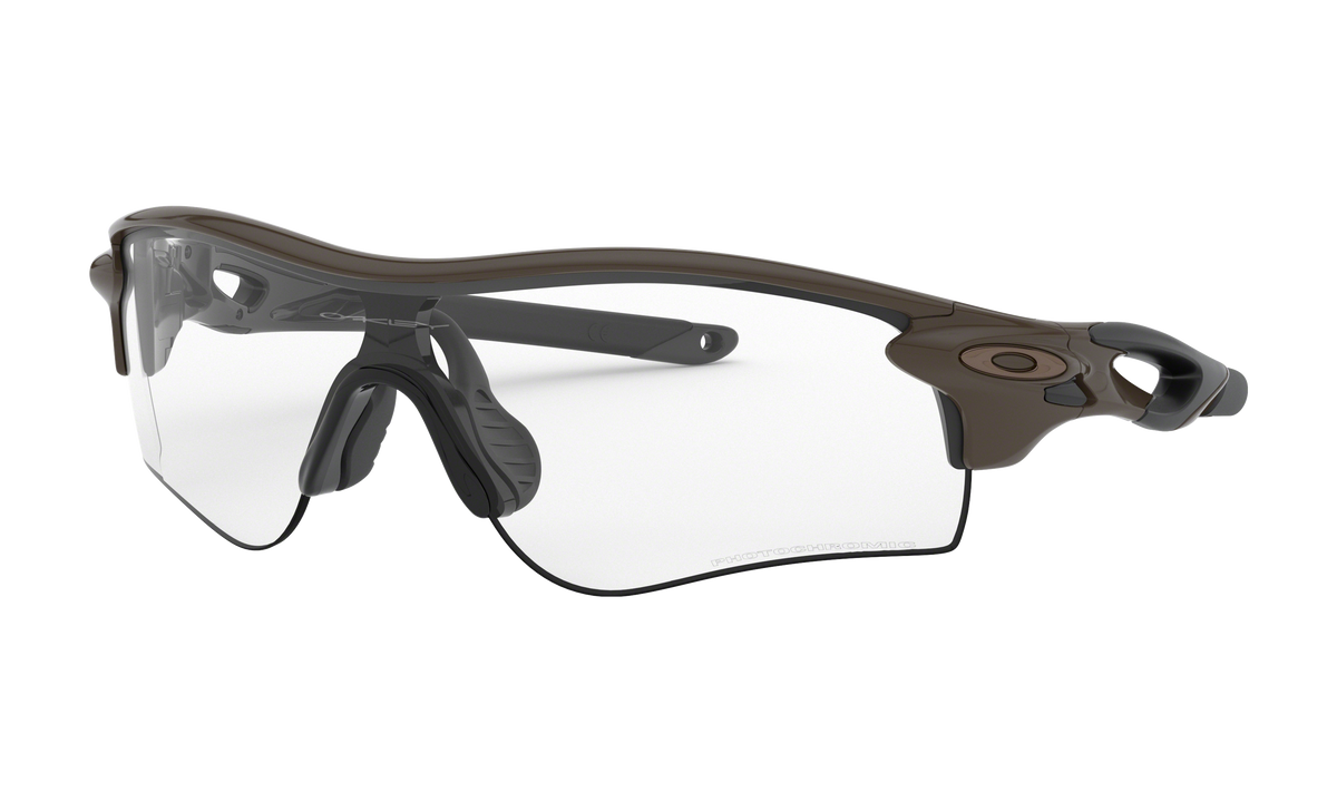 Men's Oakley Radarlock Path (Asia Fit) Sunglasses in Olive Clear To Black Iridium Photochromic