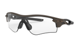 Men's Oakley Radarlock Path (Asia Fit) Sunglasses in Olive Clear To Black Iridium Photochromic