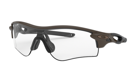 Men's Oakley Radarlock Path (Asia Fit) Sunglasses in Olive Clear To Black Iridium Photochromic