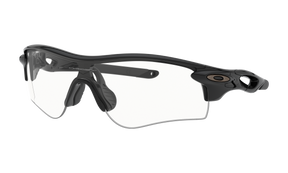 Men's Oakley Radarlock Path (Asia Fit) Sunglasses in Polished Black Clear