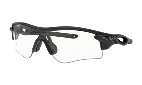 Men's Oakley Radarlock Path (Asia Fit) Sunglasses in Polished Black Clear