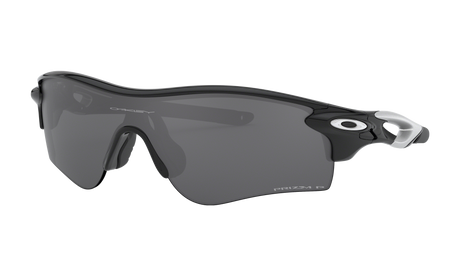 Men's Oakley Radarlock Path (Asia Fit) Sunglasses in Polished Black Prizm Black Polarized 