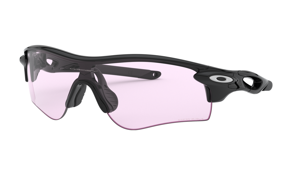 Men's Oakley Radarlock Path (Asia Fit) Sunglasses in Polished Black Prizm Low Light