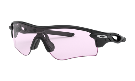 Men's Oakley Radarlock Path (Asia Fit) Sunglasses in Polished Black Prizm Low Light