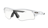 Men's Oakley Radarlock Path (Asia Fit) Sunglasses in Polished White Clear