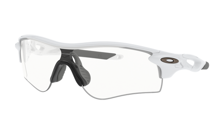 Men's Oakley Radarlock Path (Asia Fit) Sunglasses in Polished White Clear