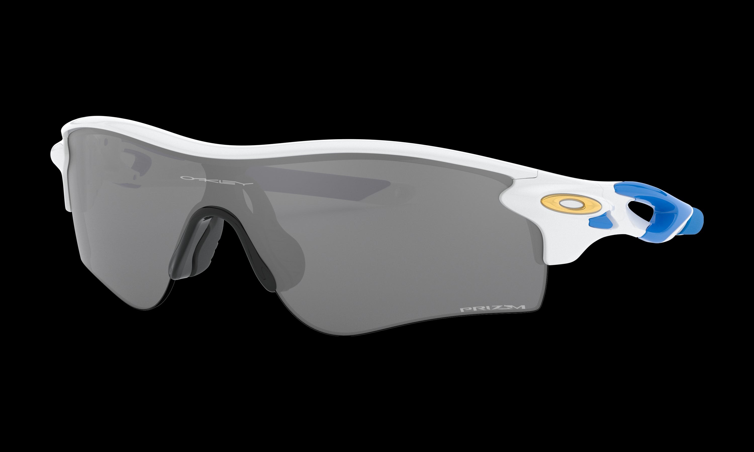 Men's Oakley Radarlock Path (Asia Fit) Sunglasses in Polished White Prizm Black 