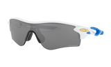 Men's Oakley Radarlock Path (Asia Fit) Sunglasses in Polished White Prizm Black 