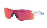 Men's Oakley Radarlock Path (Asia Fit) Sunglasses in Polished White Prizm Field