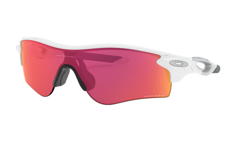 Men's Oakley Radarlock Path (Asia Fit) Sunglasses in Polished White Prizm Field