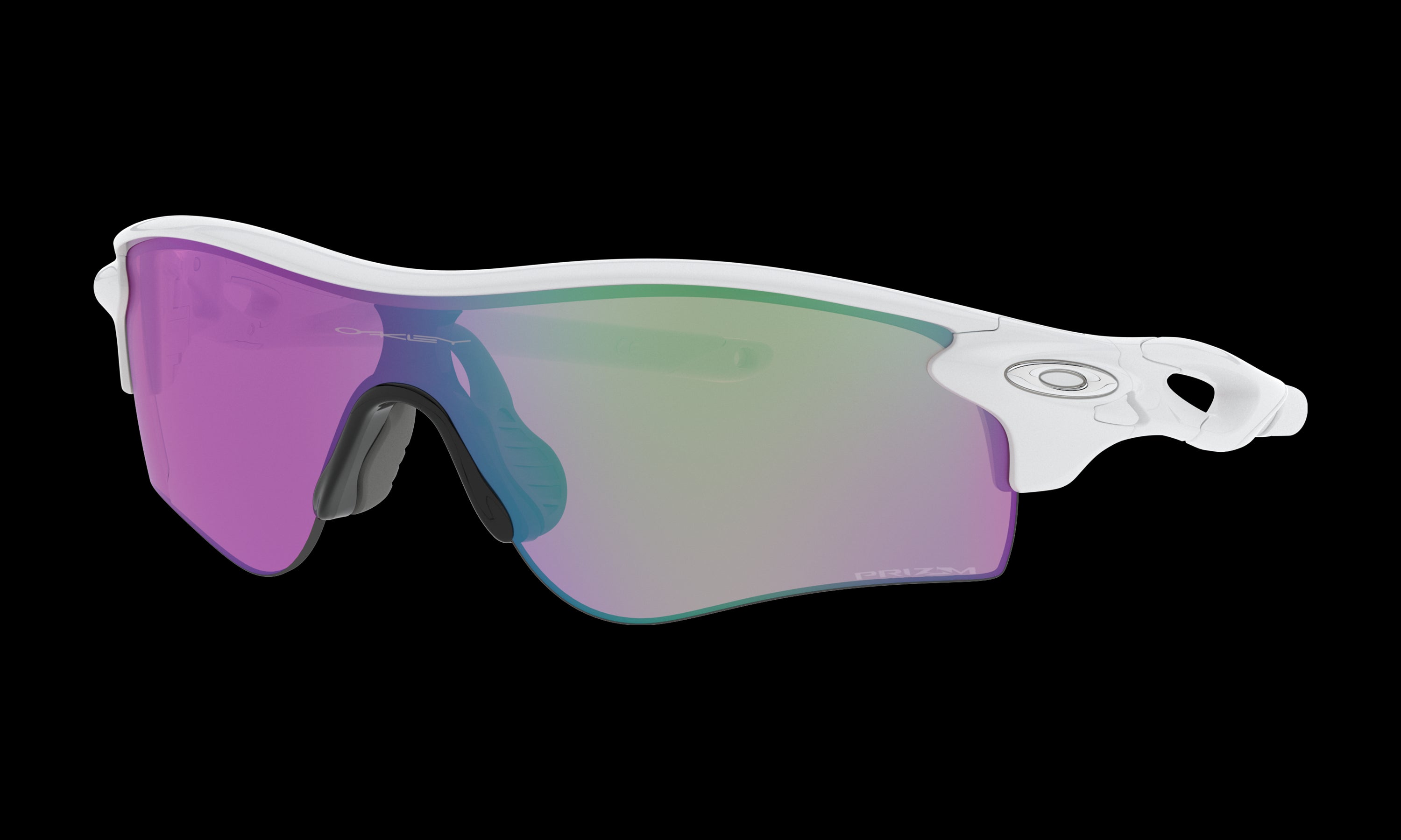 Men's Oakley Radarlock Path (Asia Fit) Sunglasses in White Out Prizm Golf