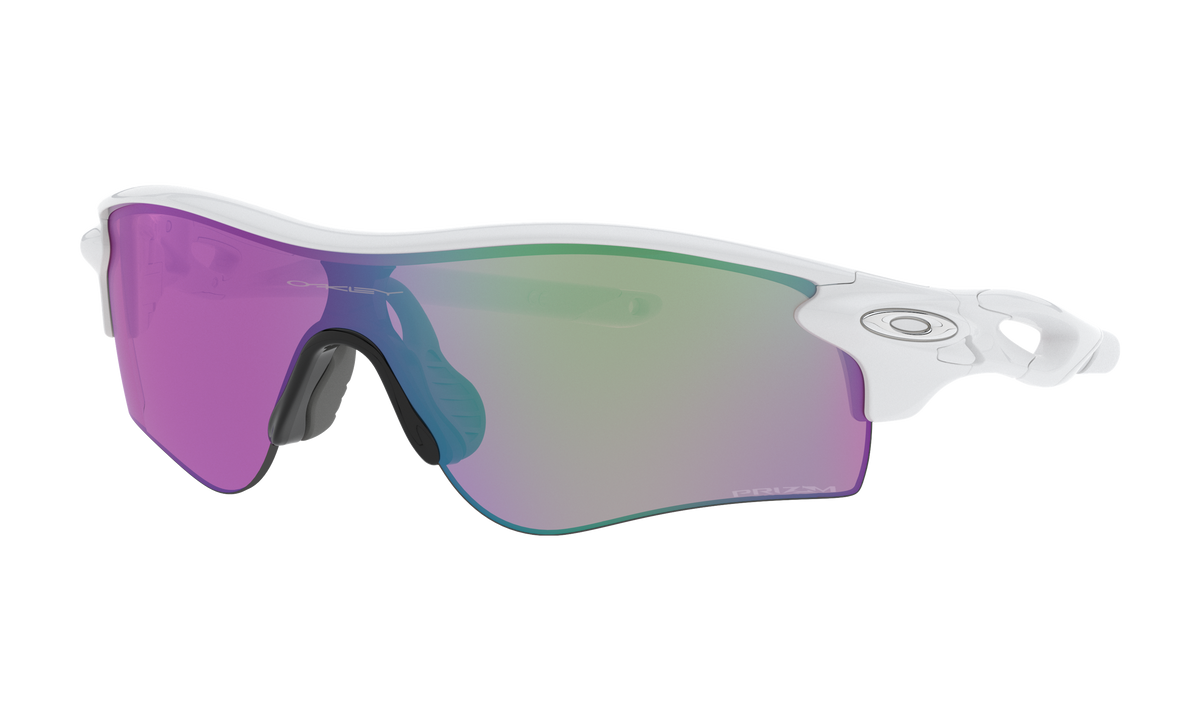 Men's Oakley Radarlock Path (Asia Fit) Sunglasses in White Out Prizm Golf