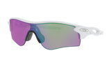 Men's Oakley Radarlock Path (Asia Fit) Sunglasses in White Out Prizm Golf