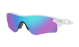Men's Oakley Radarlock Path (Asia Fit) Sunglasses in White Out Prizm Sapphire