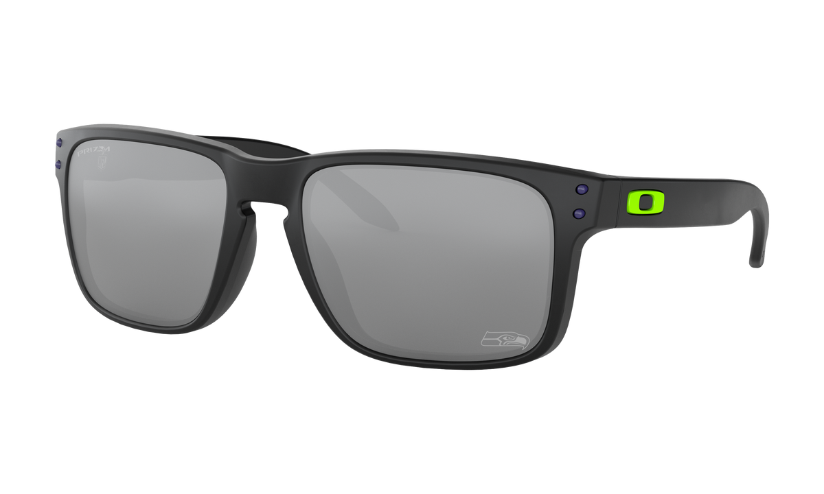 Men's Oakley Holbrook Sunglasses in Matte Black Prizm Black 
