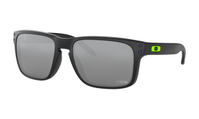 Men's Oakley Holbrook Sunglasses in Matte Black Prizm Black 