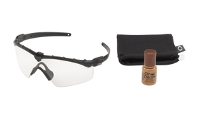 Men's Oakley SI M Frame 3.0 with Gasket PPE Sunglasses in Matte Black Clear